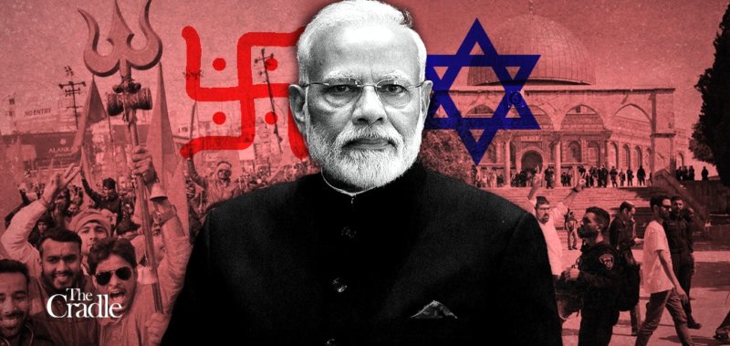 Narendra Modi indutva y sionismo