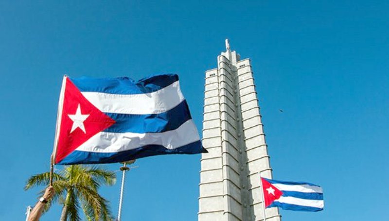 banderas de Cuba