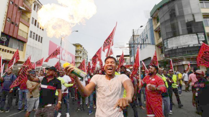 protestas populares en Panamá