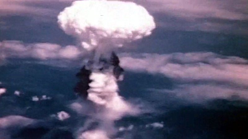 bomba nuclear sobre Nagasaki