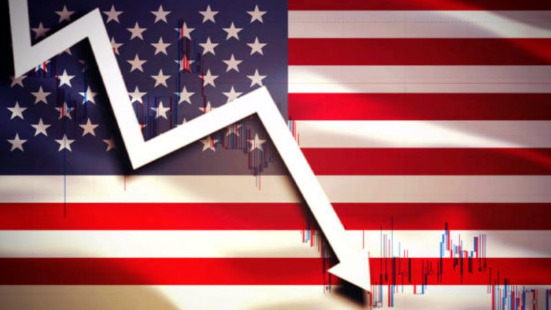 destrucción de la economía de los Estados Unidos