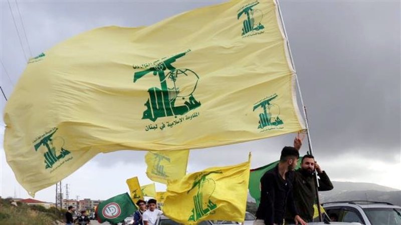 Las banderas de Hezbolá