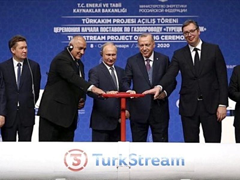 gasoducto Turkstream