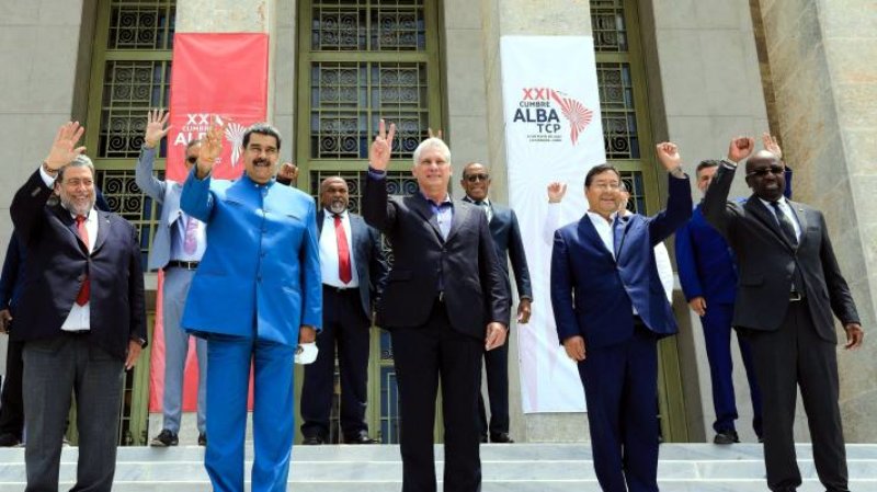 cumbre del ALBA en Cuba