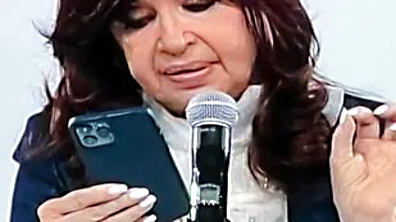 Cristina Fernández de Kirchner