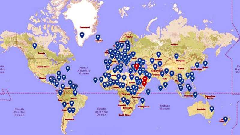bases de la OTAN en el mundo