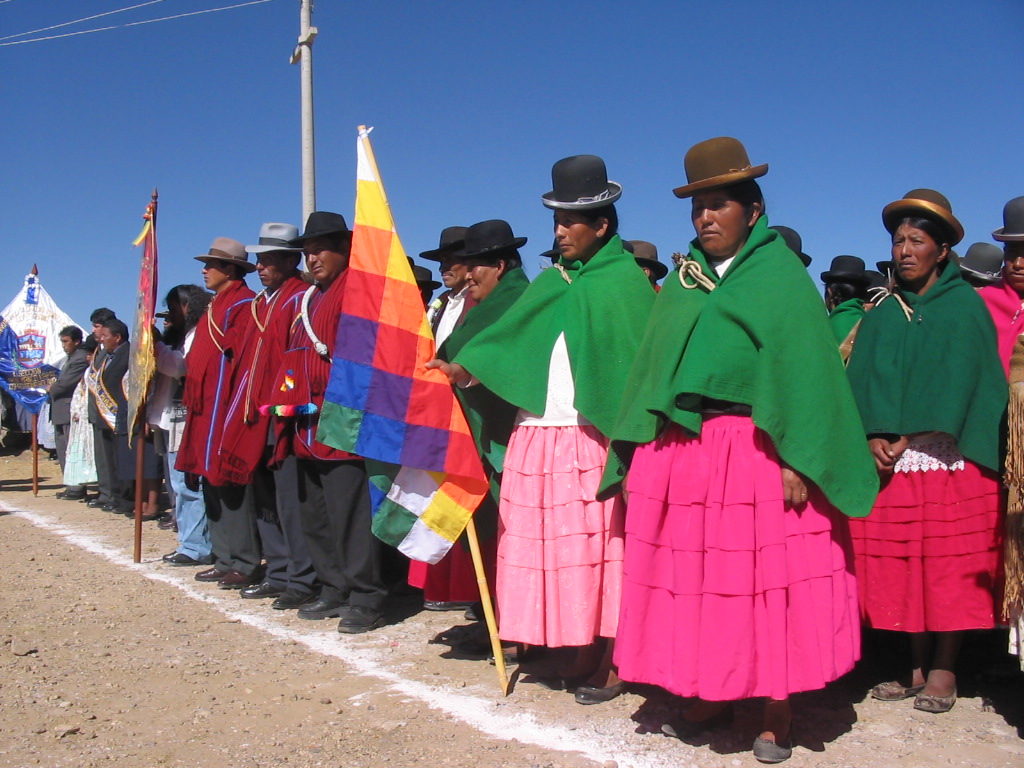 el pueblo de Bolivia